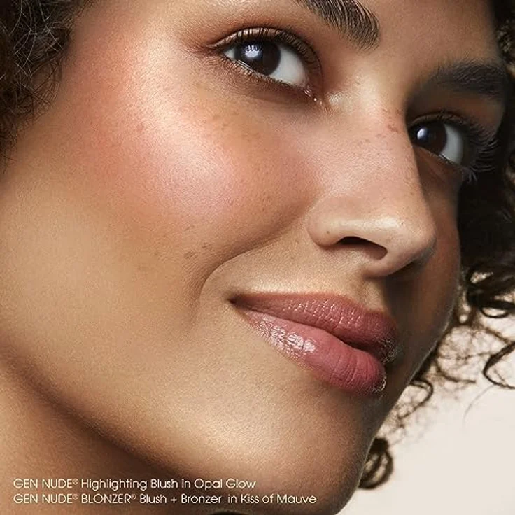 bareMinerals GEN NUDE Highlighting Blush 3,8 g, 2-in-1 Rouge und Highlighter mit seidigen Mineralien, natürliche Ausstrahlung – Bild 8