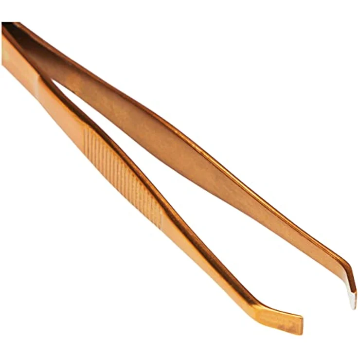 Beter PINZAS depilar punta de cangrejo cobreada 8,3 cm 1 Stück – Bild 5