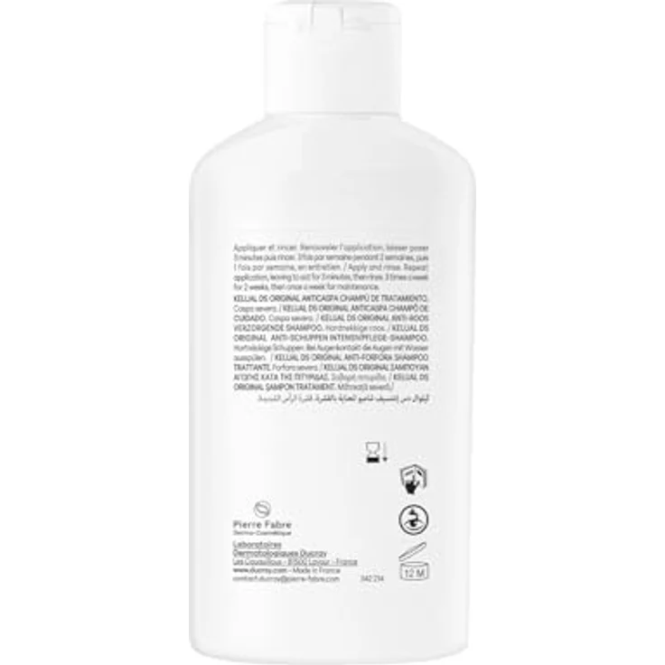 Ducray Kelual DS Shampooing Traitant Squamoréductrice Shampoo 100 ml – Bild 3