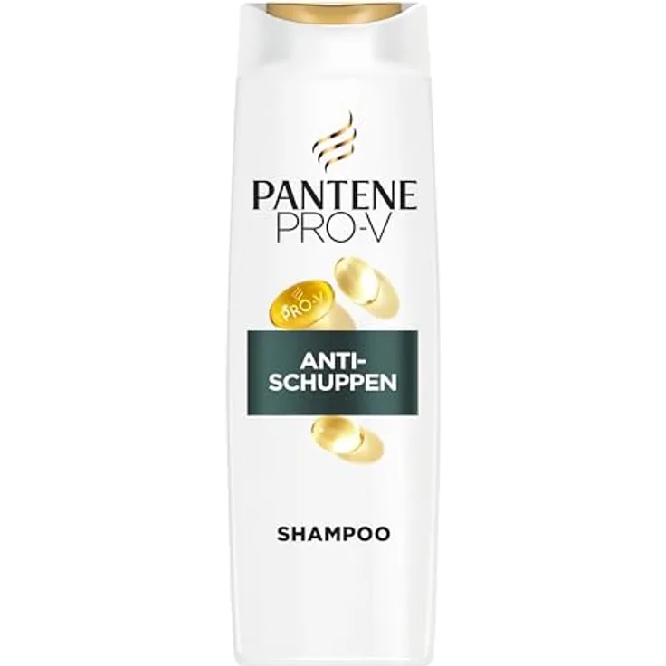 Pantene Pro-V Anti-Schuppen Shampoo 500ml, reinigt und schützt Haarbindungen, ohne Mineralöle und Farbstoffe, mit Active Nutri-Plex