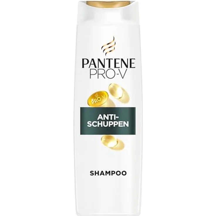 Pantene Pro-V Anti-Schuppen Shampoo 500ml, reinigt und schützt Haarbindungen, ohne Mineralöle und Farbstoffe, mit Active Nutri-Plex – Bild 1