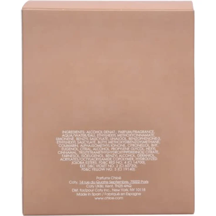 Chloé Nomade Eau de Parfum (EdP) Damenduft 75 ml Duftfamilie: Chypre, blumig – Bild 4