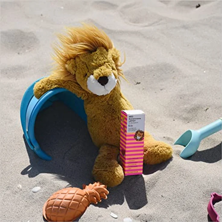 Phametra MED Sonnencreme LSF 50+ KIDS | Sehr hoher Schutz bei allergischer und empflindlicher Haut |ohne Octocrylene | UVA + UVB Schutz | wasserfest |ohne Duftstoffe | vegan |ohne Mikroplastik | 50ml – Bild 4