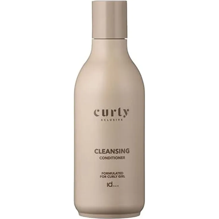 ID Hair Curly Xclusive Cleansing Conditioner, sanfte Haarpflege für lockiges Haar, 250 ml