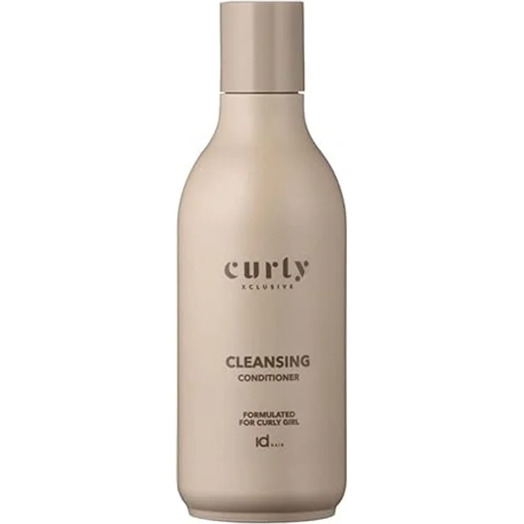 ID Hair Curly Xclusive Cleansing Conditioner, sanfte Haarpflege für lockiges Haar, 250 ml – Bild 1