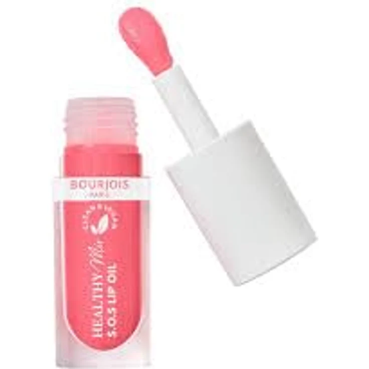 Bourjois Healthy Mix Clean Lipgloss, nicht klebendes Lippenöl mit Himbeer- und Avocadoöl, 4,6 ml – Bild 2