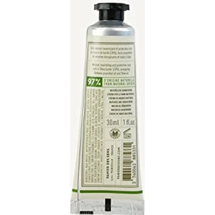 Panier des Sens Handcreme mit ätherischem Öl der Verbene 30 ml – Bild 7