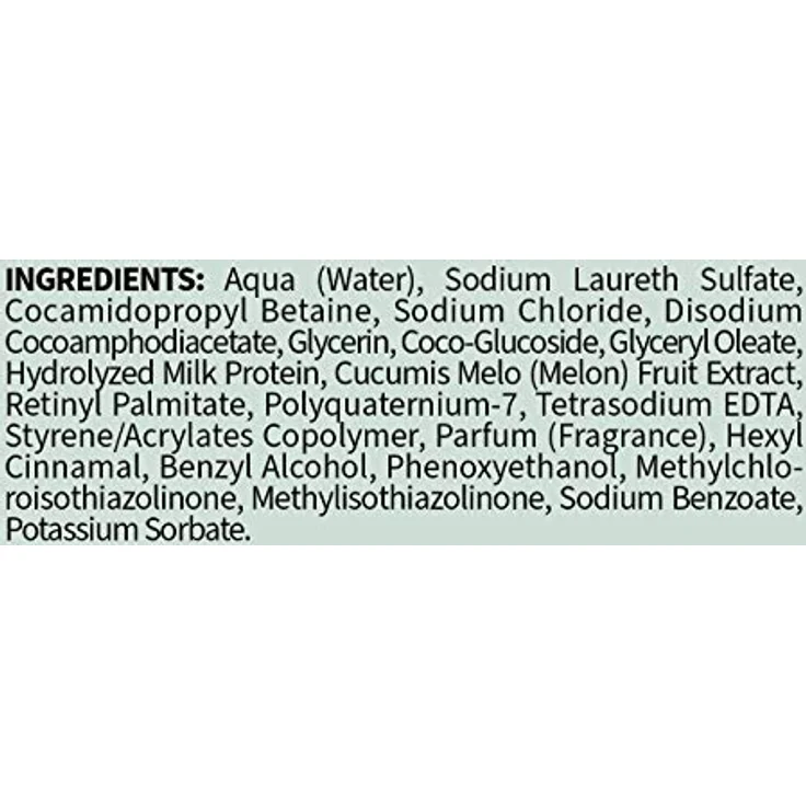 Dicora Urban Fit Duschgel Vitamin A Milch & Melone, 400 ml – Feuchtigkeitsspendende Körperseife mit natürlichem Melonenextrakt für alle Hauttypen, cruelty-free – Bild 3