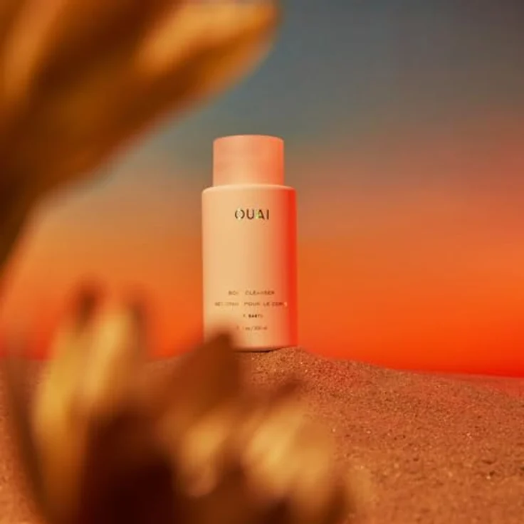 OUAI Body Cleanser Duschgel, 300 ml - luxuriöser, tropischer Duft für geschmeidige Haut – Bild 5