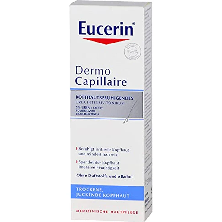 Eucerin Shampoo Eucerin Shampoo DermoCapillaire Tonikum Kopfhautpflege 100 ml – Bild 3