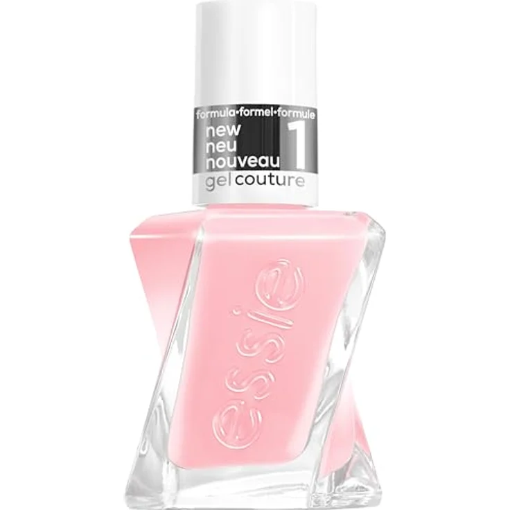 essie Gel Couture Nagellack Nr. 505 gossamer garments, Rosa, 13,5 ml - Langanhaltender Nagellack ohne UV-Licht, Gel-Finish, Salon-Qualität – Bild 1