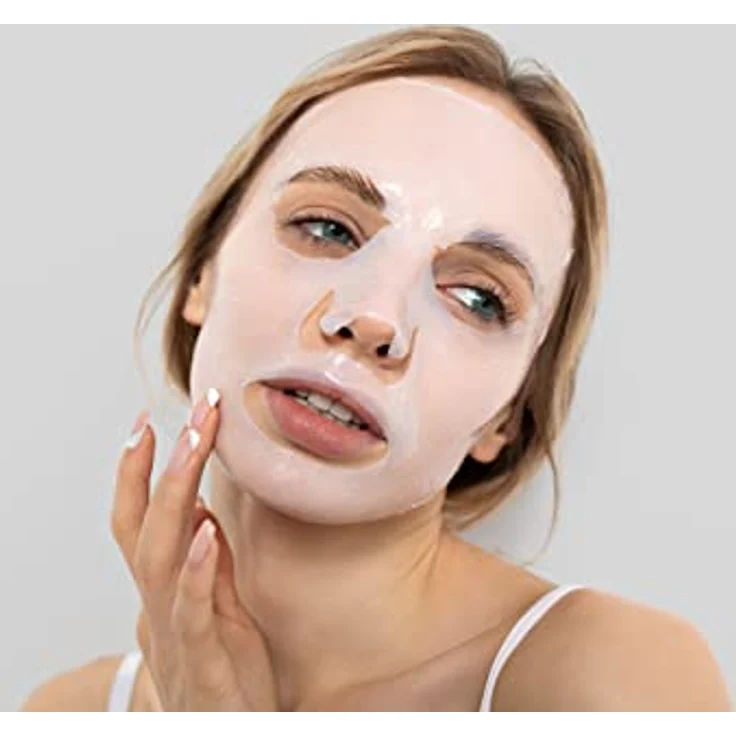 Talika Bio Enzymes Mask Brightening Tuchmaske für Strahlende Haut 20 g, für Damen und Herren – Bild 6