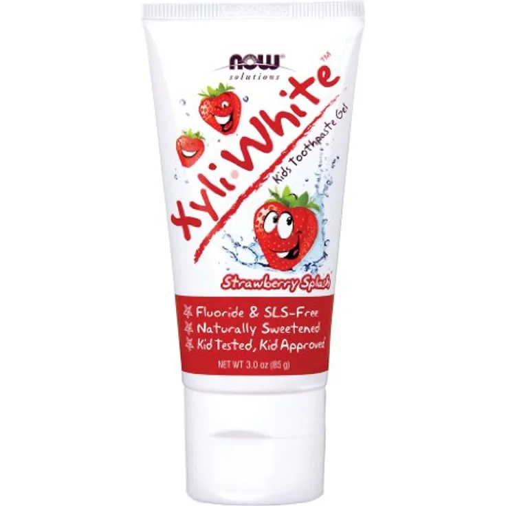 Now Foods XyliWhite Kinder-Zahnpasta, 90 ml mit natürlichem Xylit