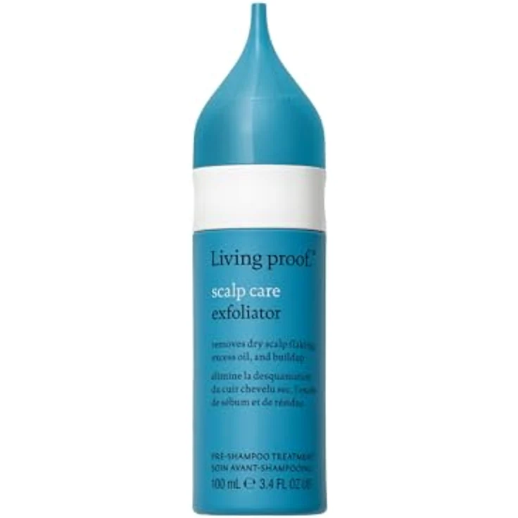 Living Proof Scalp Care Exfoliator, 100ml - Tiefenreinigendes Kopfhaut-Peeling zur Entfernung von Schuppen, Öl & Rückständen, Pre-Shampoo Behandlung für gesunde Kopfhaut & kräftigeres Haar – Bild 1