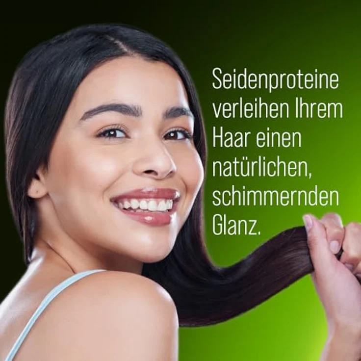 Sanct Bernhard Aloe Vera Shampoo, 2 x 500 ml, milde Reinigung und Pflege für glänzendes Haar, beruhigt empfindliche Kopfhaut – Bild 3