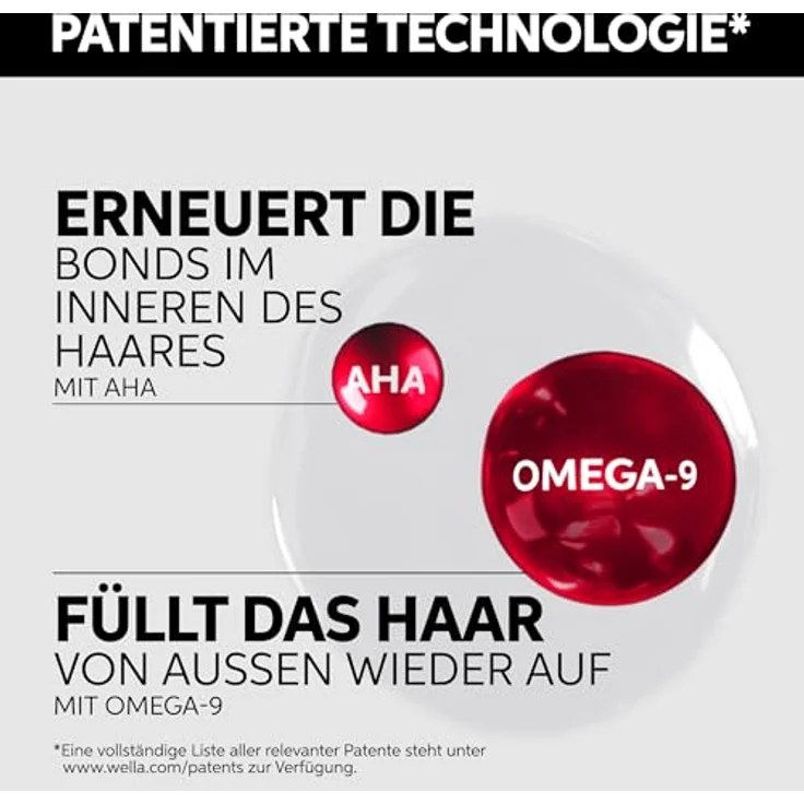 Wella Professionals Ultimate Repair tiefenwirksame Haarmaske mit AHA und Omega 9, reparierende Haarkur für strapaziertes Haar – 500 ml – Bild 4