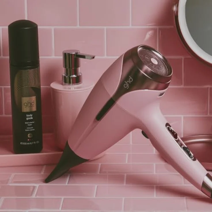 ghd helios® Haartrockner, professionelle Stylingkontrolle mit Aeroprecis™ Technologie, Dusted Pink – Bild 7