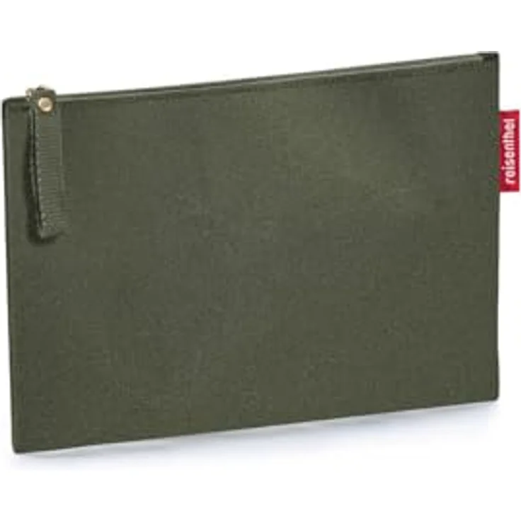 reisenthel case 1 Forest Gold, kleiner Kosmetik-Organizer aus wasserabweisendem Polyester, 24 x 17 cm – Bild 2