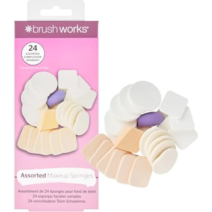 Invogue Assorted Complexion Sponges Dekorative Kosmetik Make-up Accessoires – Bild 2