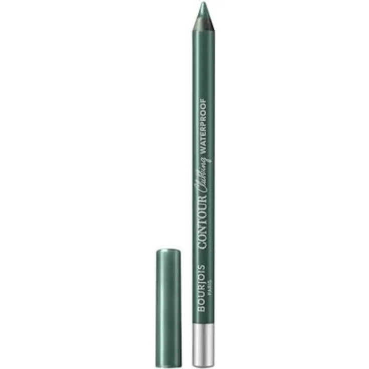 Bourjois Paris Contour Clubbing Bleistift Augen wasserdicht, gleitende und weiche Textur, Formel mit Jojobaölen, Nr. 50 Kohl Loving Green 1,2 g