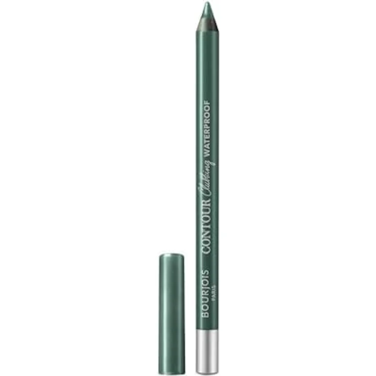 Bourjois Paris Contour Clubbing Bleistift Augen wasserdicht, gleitende und weiche Textur, Formel mit Jojobaölen, Nr. 50 Kohl Loving Green 1,2 g