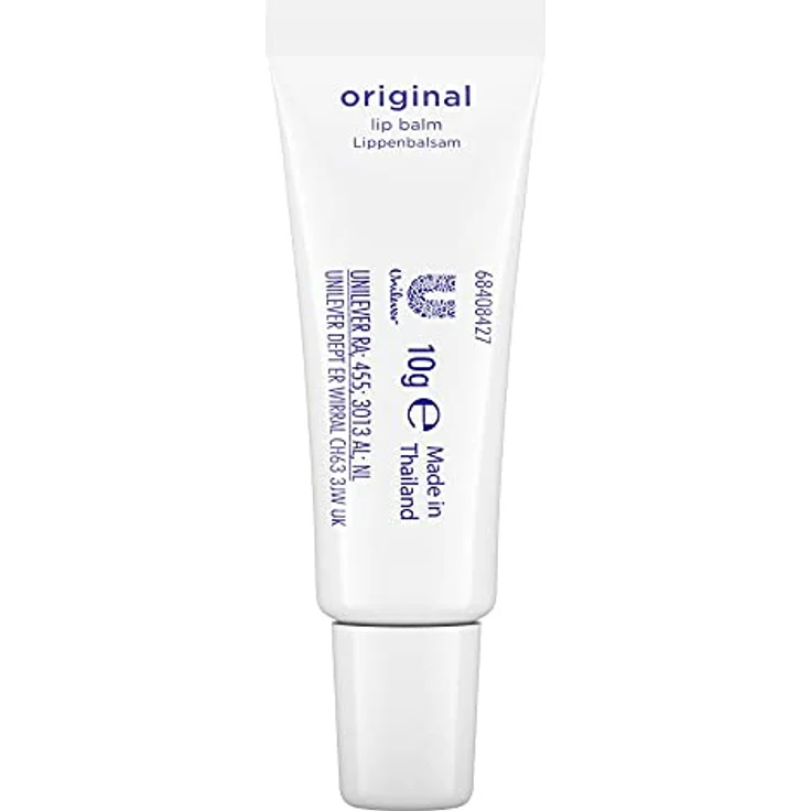 Vaseline Lippenbalsam Original schützt die Lippen vor dem Austrocknen hergestellt mit 100% reiner Vaseline 10 g (1er Pack) – Bild 2