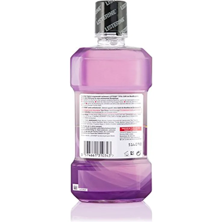 Listerine Total Care 500 ml Mundspülung frischer Atem, gegen Mundgeruch – Bild 4