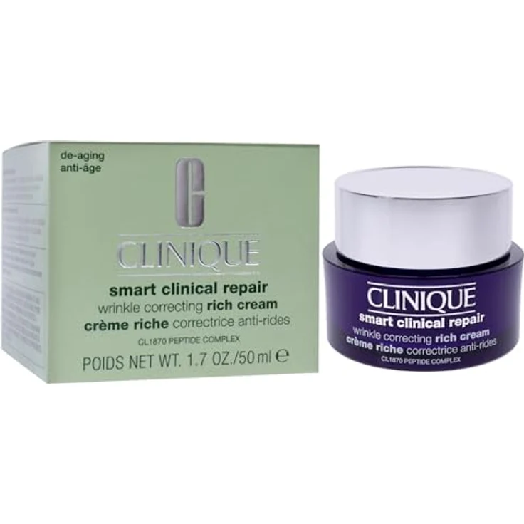 Clinique Smart Clinical Repair Wrinkle Correcting Rich Cream 50 ml – Bild 3