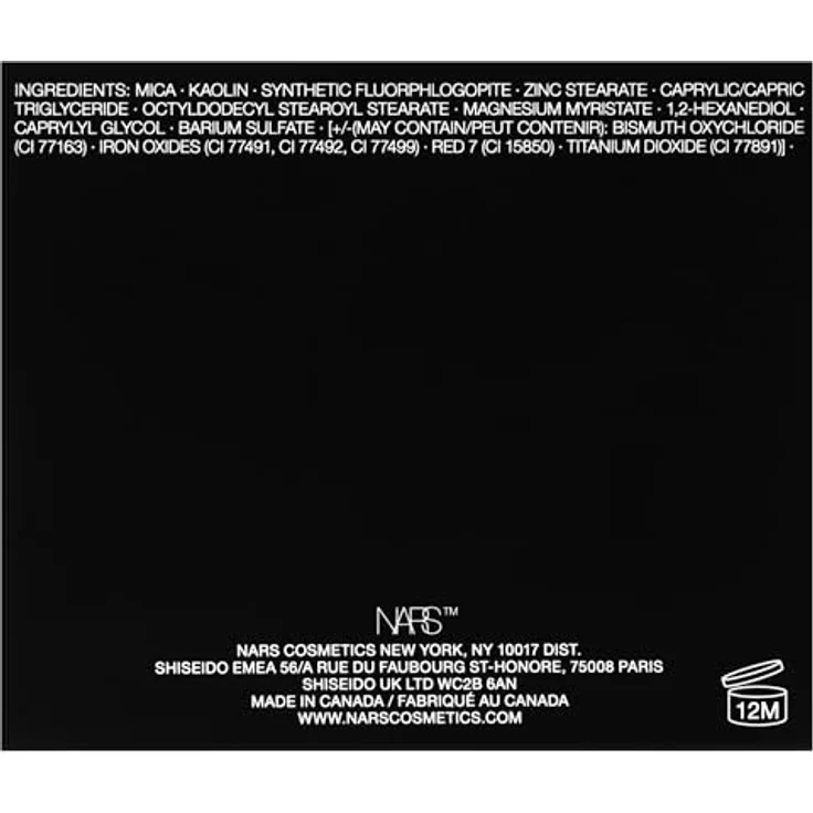 NARS NEW Blush Rouge langanhaltendes Rouge Farbton RUSH, 4,8 g, für einen gesunden Teint – Bild 7