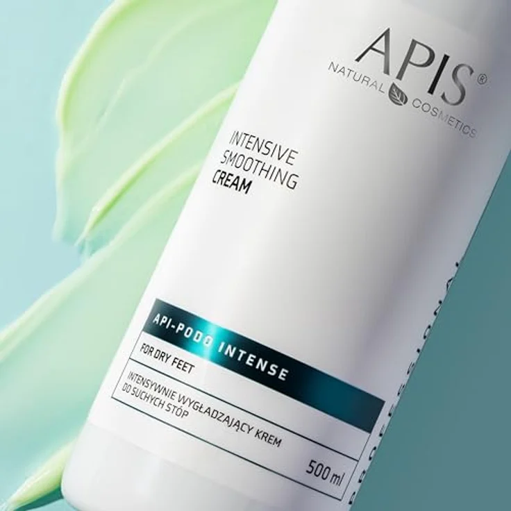 Apis Natural Cosmetics API-PODO INTENSE, Intensiv glättende Fußcreme mit 30% Urea, feuchtigkeitsspendende Pflege für sehr trockene und raue Füße, 500 ml – Bild 4