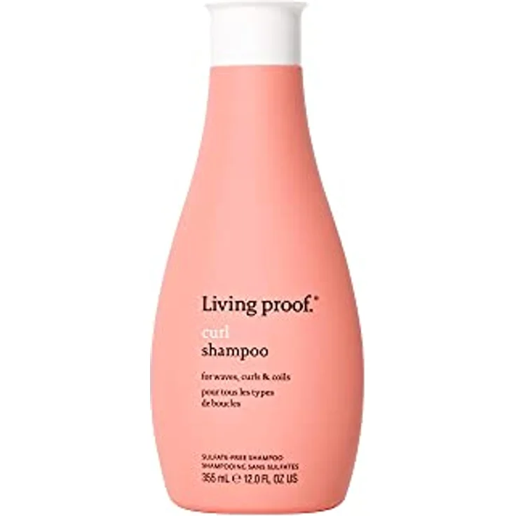 Living Proof Curl Shampoo | Cremiges Locken-Shampoo für gesunde, geschmeidige Locken | Vegan, ohne Parabene, Silikone, Sulfate | 355ml – Bild 1