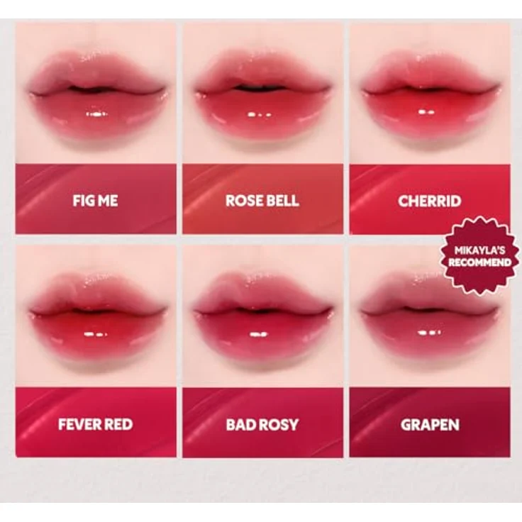 TIRTIR Waterism Glow Tint, langlebiger Lipgloss 1.8 g in Farbton 29 Eveny (White Snowy Collection) mit hohem Glanz und feuchtigkeitsspendender Wirkung – Bild 8