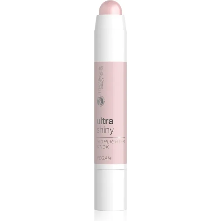 Bell Hypoallergenic Ultra Highlighter Radiant Glaze, 3,8 g, veganer Glow mit feinen schimmernden Pigmenten