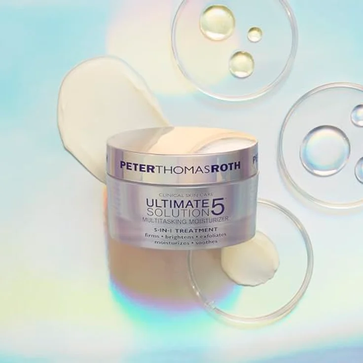 Peter Thomas Roth Ultimate Solution 5 Multitasking Moisturizer, reichhaltige feuchtigkeitsspendende Gesichtscreme für tagsüber und nachts, 50 ml – Bild 8