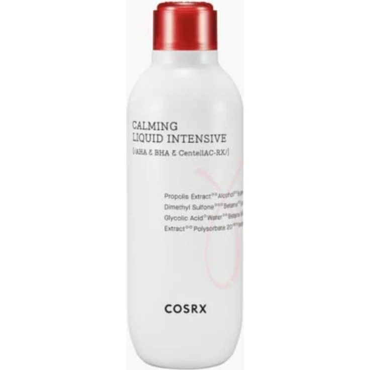 Cosrx Calming Liquid Intensive, veganes Gesichtsreinigungstonikum mit 60% Propolis-Extrakt und Zink-PCA, 125 ml – Bild 1