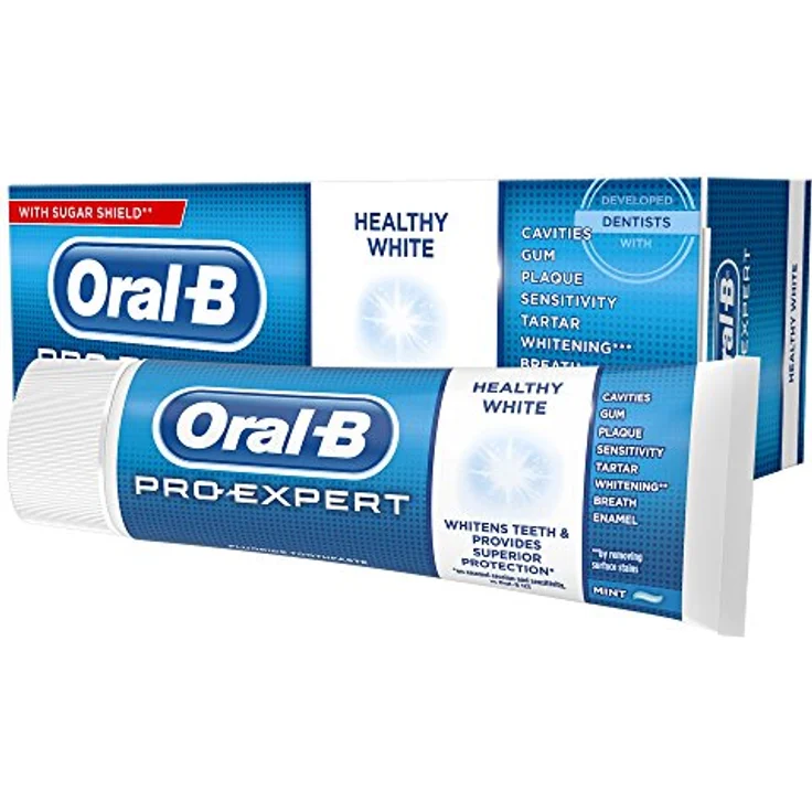 Oral-B Healthy Whitening Zahnpasta 75ml – Bild 1