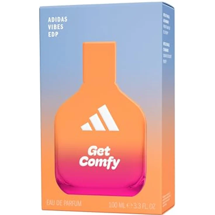 adidas Vibes Get Comfy EDP 30ml, Herrenduft für positive Gefühle – Bild 3