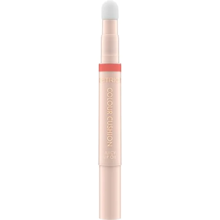 Catrice Colour Cushion Juicy Lip Oil, Lipgloss, Nr. 020, Orange, pflegend mit Ölen, glänzend, vegan, 1.8ml – Bild 1