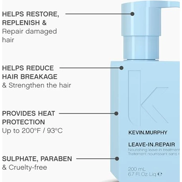 Kevin Murphy Repair Conditioner Leave-In.Repair 200 ml – Bild 4