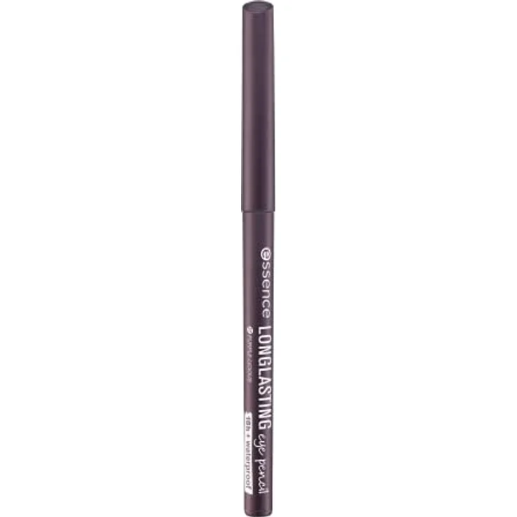 essence LONG-LASTING eye pencil, Kajal, Nr. 37 purple-licious, violett, langanhaltend, farbintensiv, vegan, wasserfest, Mikroplastik Partikel frei (0,28g) – Bild 3