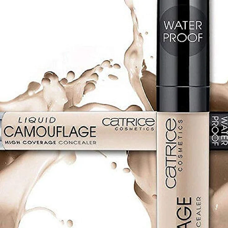 Catrice Liquid Camouflage High Coverage Concealer, Nr. 010, Nude, langanhaltend, für trockene Haut, für unreine Haut, für Mischhaut, vegan, ölfrei, wasserfest, ohne Alkohol, 1er Pack (5ml) – Bild 4