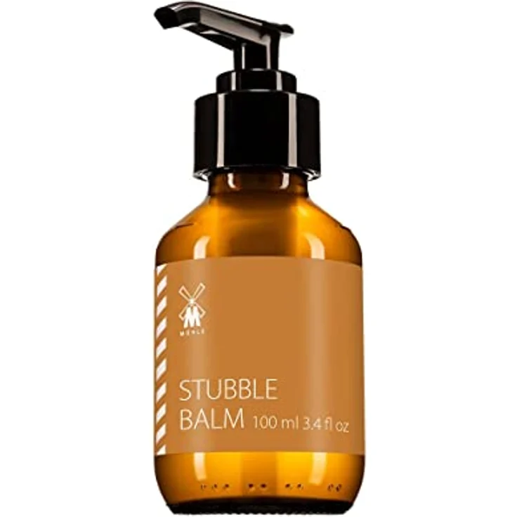Mühle Stubble Balm Bart-Balsam für Herren, 100 ml, feuchtigkeitsspendend, formend, angenehmer Duft – Bild 1