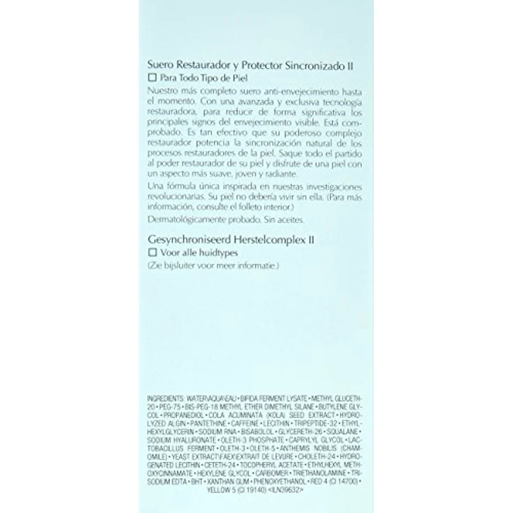 Estée Lauder Advanced Night Repair Anti-Aging Gesichtsserum, reparierend und straffend 50 ml, reduziert sichtbare Anzeichen der Hautalterung, mit der revolutionären ChronoluxCB Technologie – Bild 11