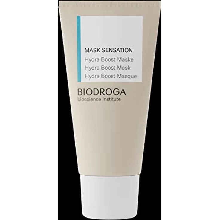 BIODROGA Bioscience Institute MASK SENSATION Hydra Boost Maske, Feuchtigkeitsmaske mit Schwarzwald Complex zur intensiv hydratisierten und vitalisierten Haut, 50 ml – Bild 1
