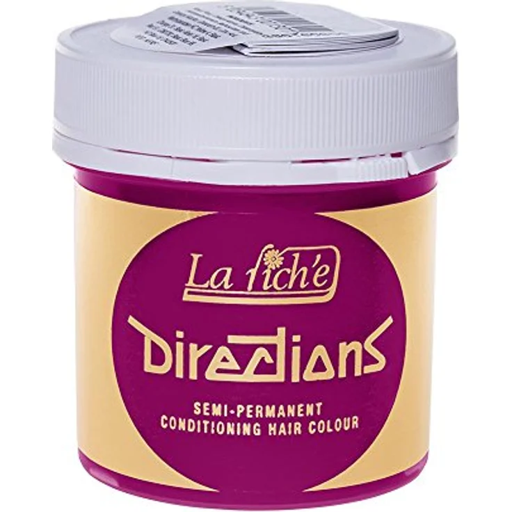 La Riche Directions Semi Permanent Hair Colour Dye, Nelken-Rosa, 88 ml x 2 – Bild 2