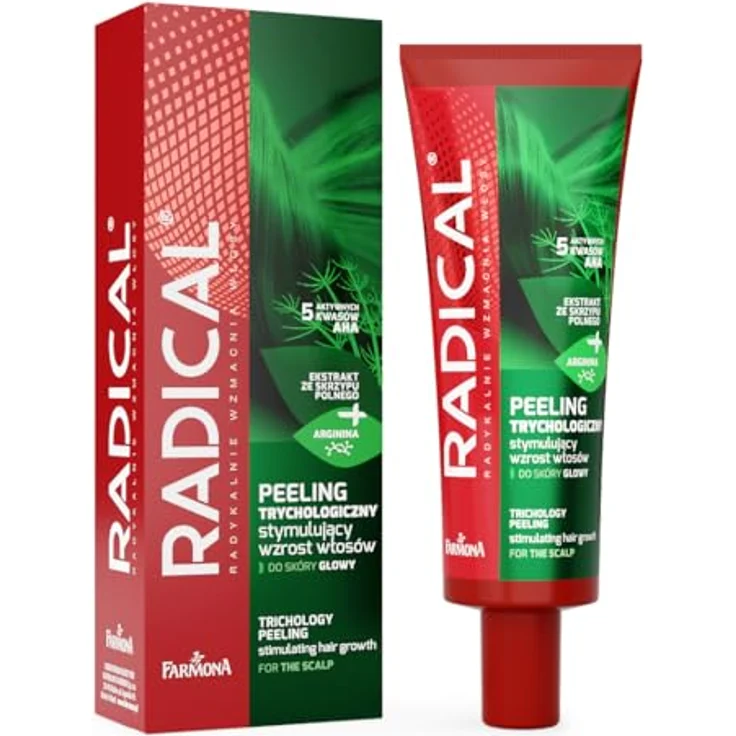 Farmona Radical Trichologisches Peeling Zur Stimulierung Des Haarwachstums 75 ml – Bild 2