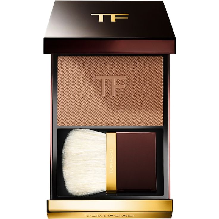 TOM FORD Architecture Soft Matte Blurring Powder, 9 g - Sahara Dusk, schwereloser Puder für mattes Finish und ausgeglichenes Hautbild