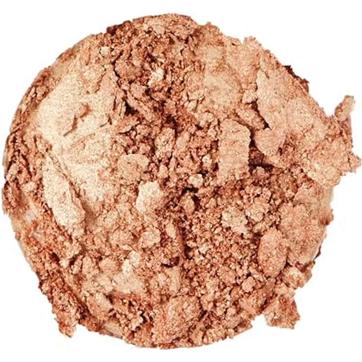 Makeup Revolution Beam Bright, aufhellender Kompaktpuder mit reichhaltiger Pigmentierung, Farbton Bronze Baddie, 2,45 g – Bild 2