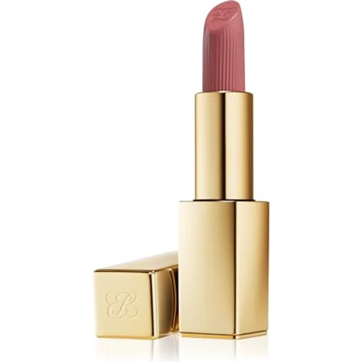 Estée Lauder Pure Color Creme Lipstick, Cremiger Lippenstift mit hoher Pigmentierung, Farbton Intense Nude, 3,5 g – Bild 1