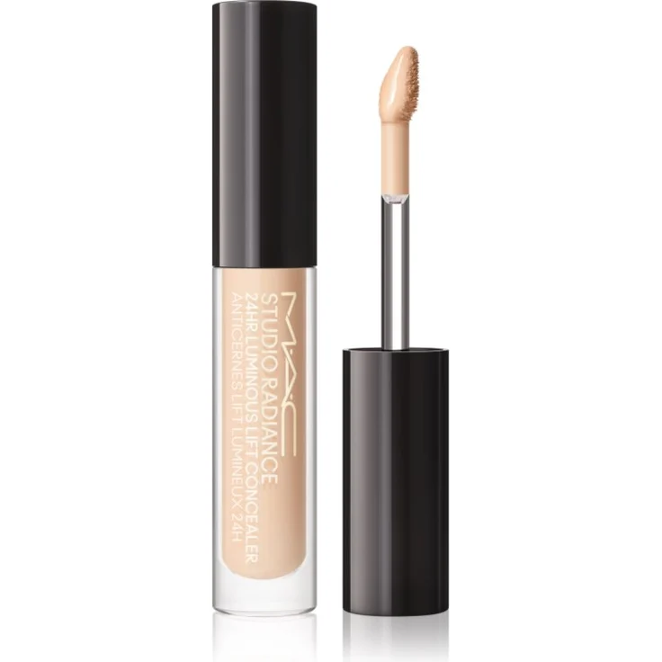 MAC Cosmetics Studio Radiance 24HR Luminous Lift Concealer, Flüssig-Korrektor, NC10, 1.8 ml, mittlere Deckkraft, langlebig, kaschiert Hautunreinheiten